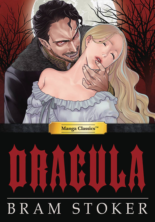 2023 - Manga Classics Dracula - M - ENG - PRE-ORDER 1