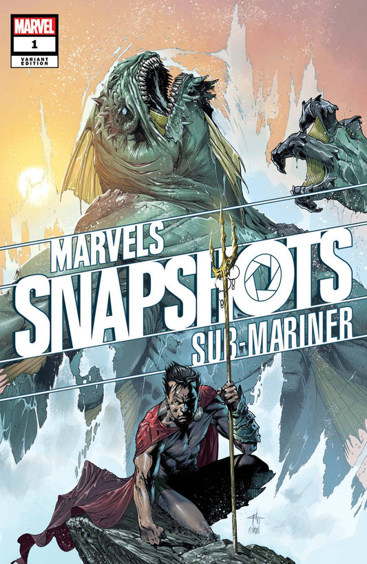 2020 - Marvel Comics - Marvels Snapshots: Sub-Mariner #1 Var. D - M - ENG 1