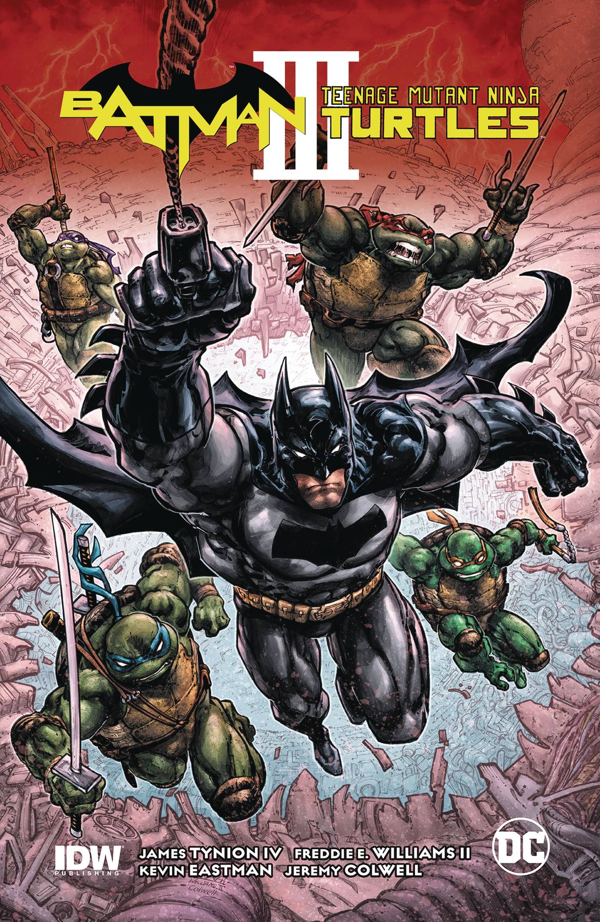 2020 - DC Comics - Batman / Teenage Mutant Ninja Turtles III HC #1GM - ENG 1