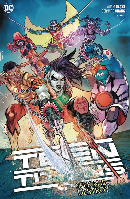 2020 - Teen Titans: Full Throttle #3 - M - ENG - PRE-ORDER 1