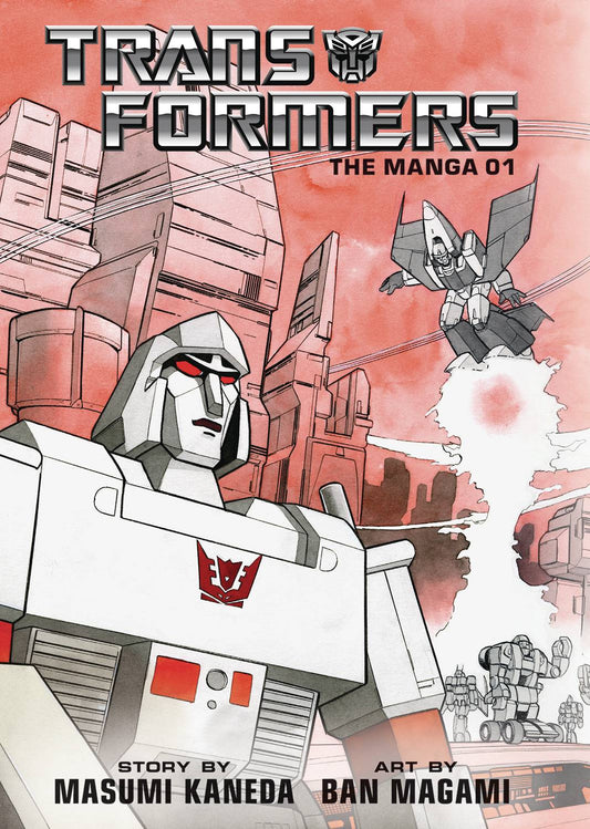 2020 - Transformers Classic Tv Magazine Manga HC #1 Var. B - M - ENG - PRE-ORDER 1