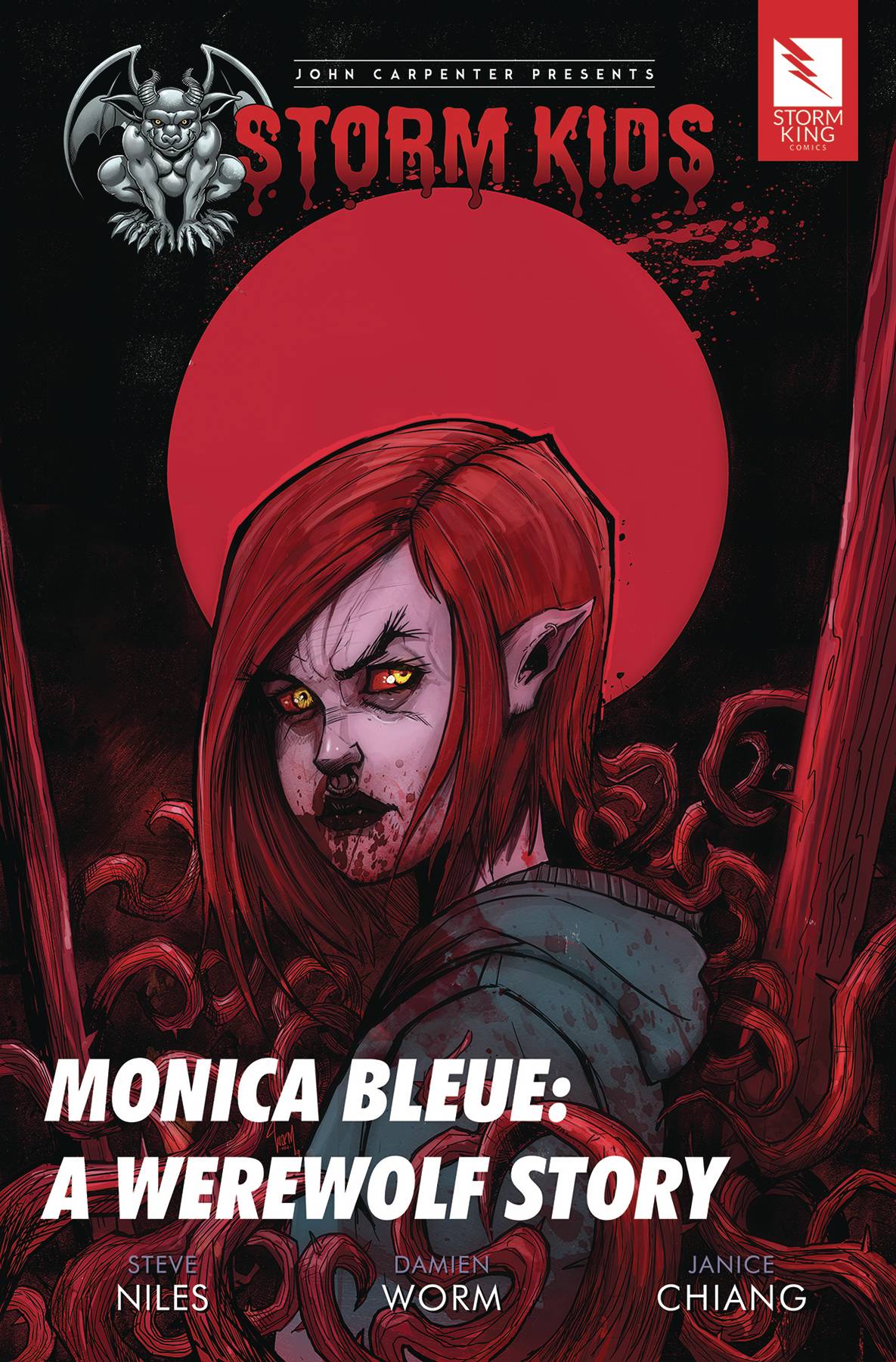 2020 - John Carpenter Storm Kids Monica Bleue Werewolf TP - M - ENG - PRE-ORDER 1