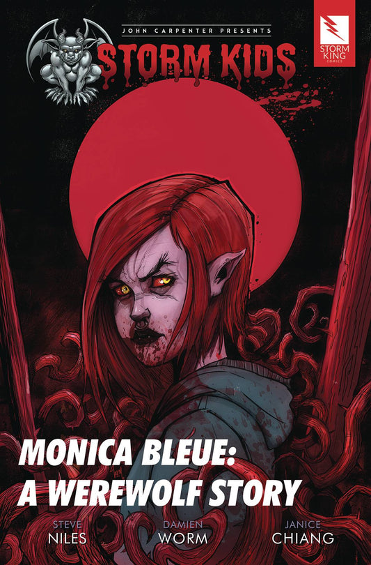 2020 - John Carpenter Storm Kids Monica Bleue Werewolf TP - M - ENG - PRE-ORDER 1
