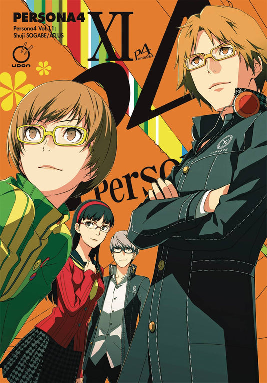 2020 - Persona 4 #11 - M - ENG 1