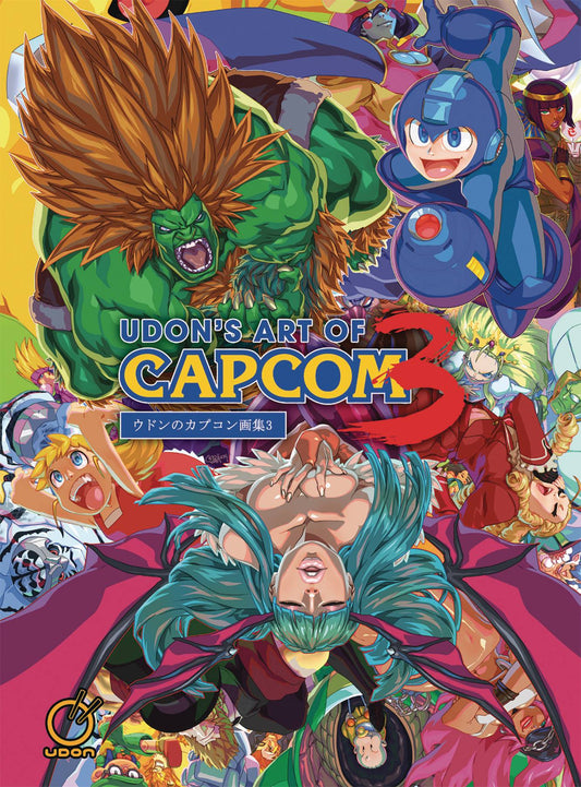 2020 - Udons Art Of Capcom HC #3 - M - ENG - PRE-ORDER 1