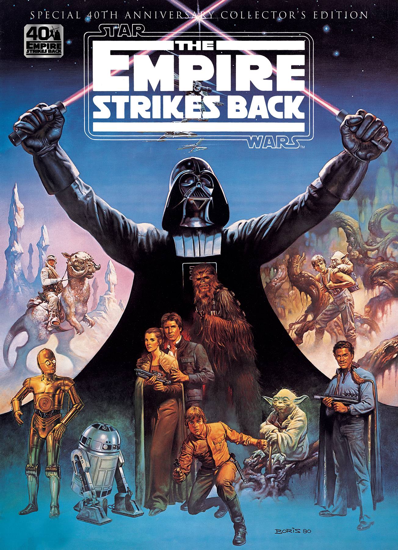 2021 - Star Wars: The Empire Strikes Back: Special 40th Ann. Var. C - GM - ENG 1