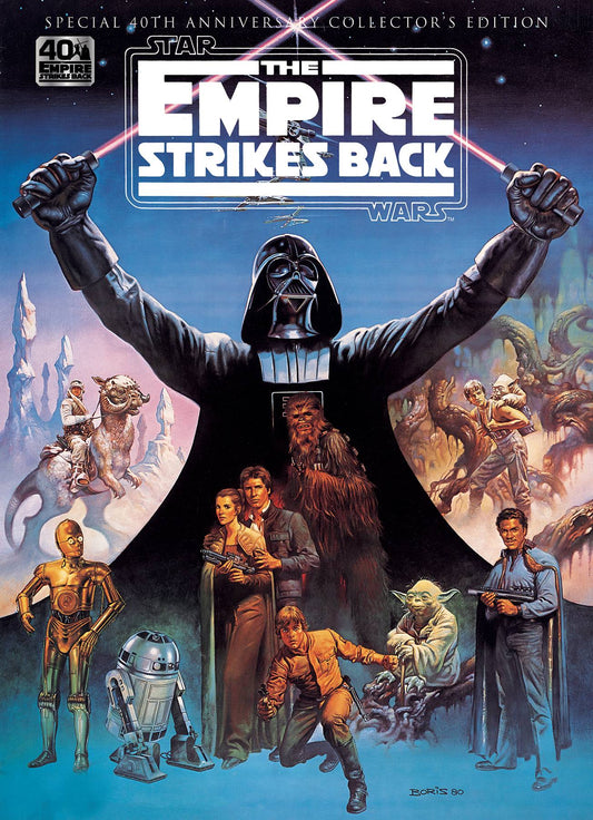 2021 - Star Wars: The Empire Strikes Back: Special 40th Ann. Var. C - GM - ENG 1