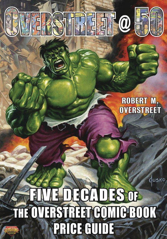 2020 - Overstreet 50 5 Decades Overstreet Comic Book Price Guide - M - ENG - PRE-ORDER 1