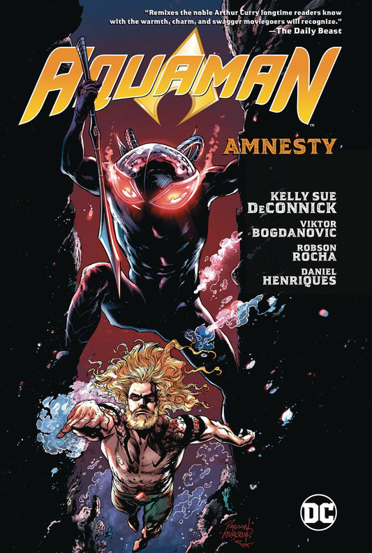 2020 - Aquaman, Vol. 8 HC / TP #2 - Black Manta Rising - M - ENG - PRE-ORDER 1