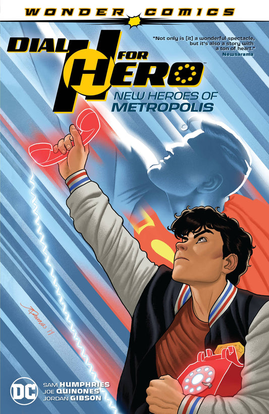 2020 - Dial H For HERO TP #2 - M - ENG - PRE-ORDER 1