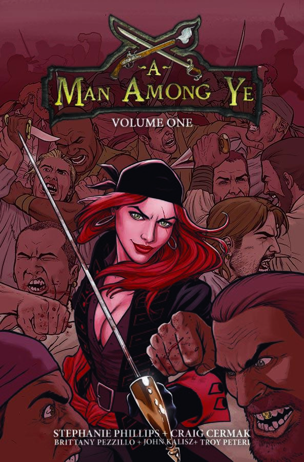 2021 - A Man Among Ye TP #1 - Volume One - M - ENG - PRE-ORDER 1