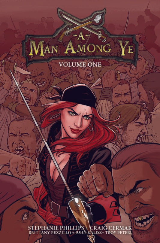 2021 - A Man Among Ye TP #1 - Volume One - M - ENG - PRE-ORDER 1