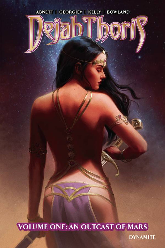 2022 - Dejah Thoris: An Outcast Of Mars TP - M - ENG - PRE-ORDER 1