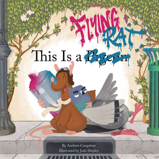 2020 - This Is A Flying Rat HC - M - ENG - PRE-ORDER 1