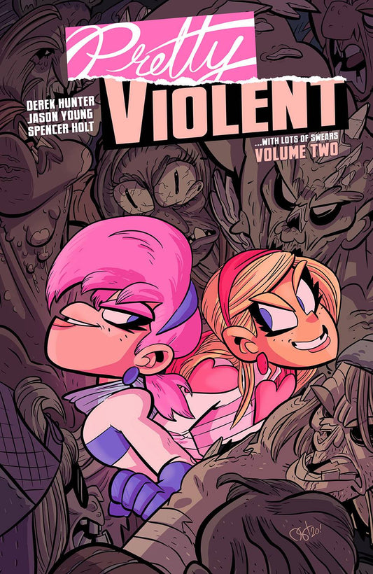 2020 - Pretty Violent TP #2 - M - ENG - PRE-ORDER 1