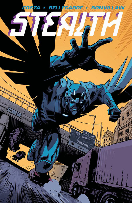 2020 - Stealth TP #1 - M - ENG - PRE-ORDER 1