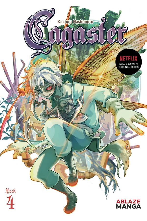 2021 - Cagaster #4 - M - ENG - PRE-ORDER 1