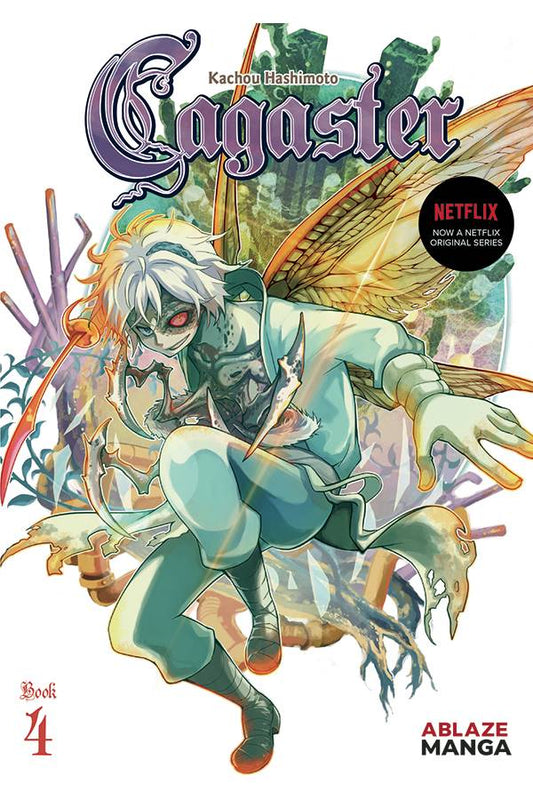 2021 - Cagaster #4 - M - ENG - PRE-ORDER 1