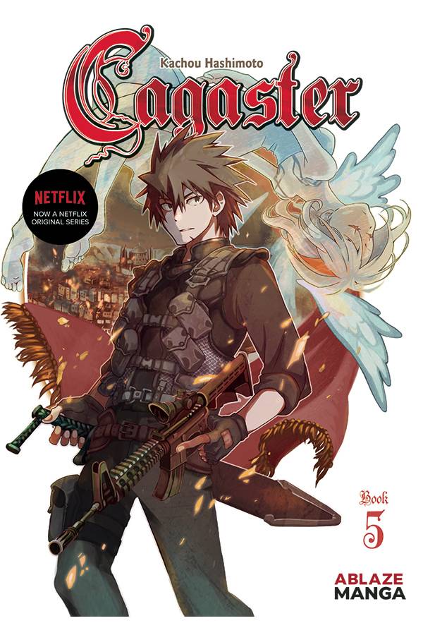 2021 - Cagaster #5 - M - ENG - PRE-ORDER 1
