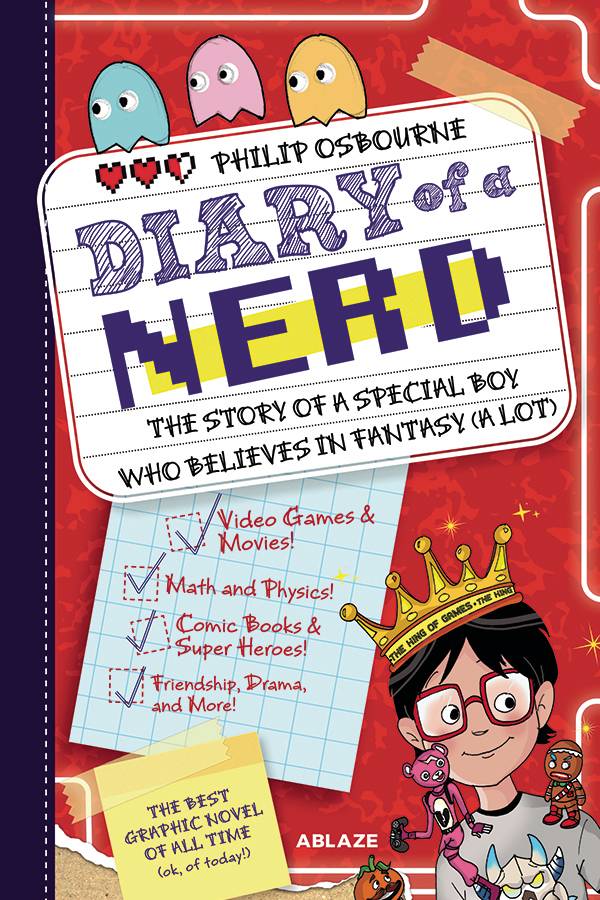 2020 - Diary Of A Nerd HC #1 - M - ENG - PRE-ORDER 1