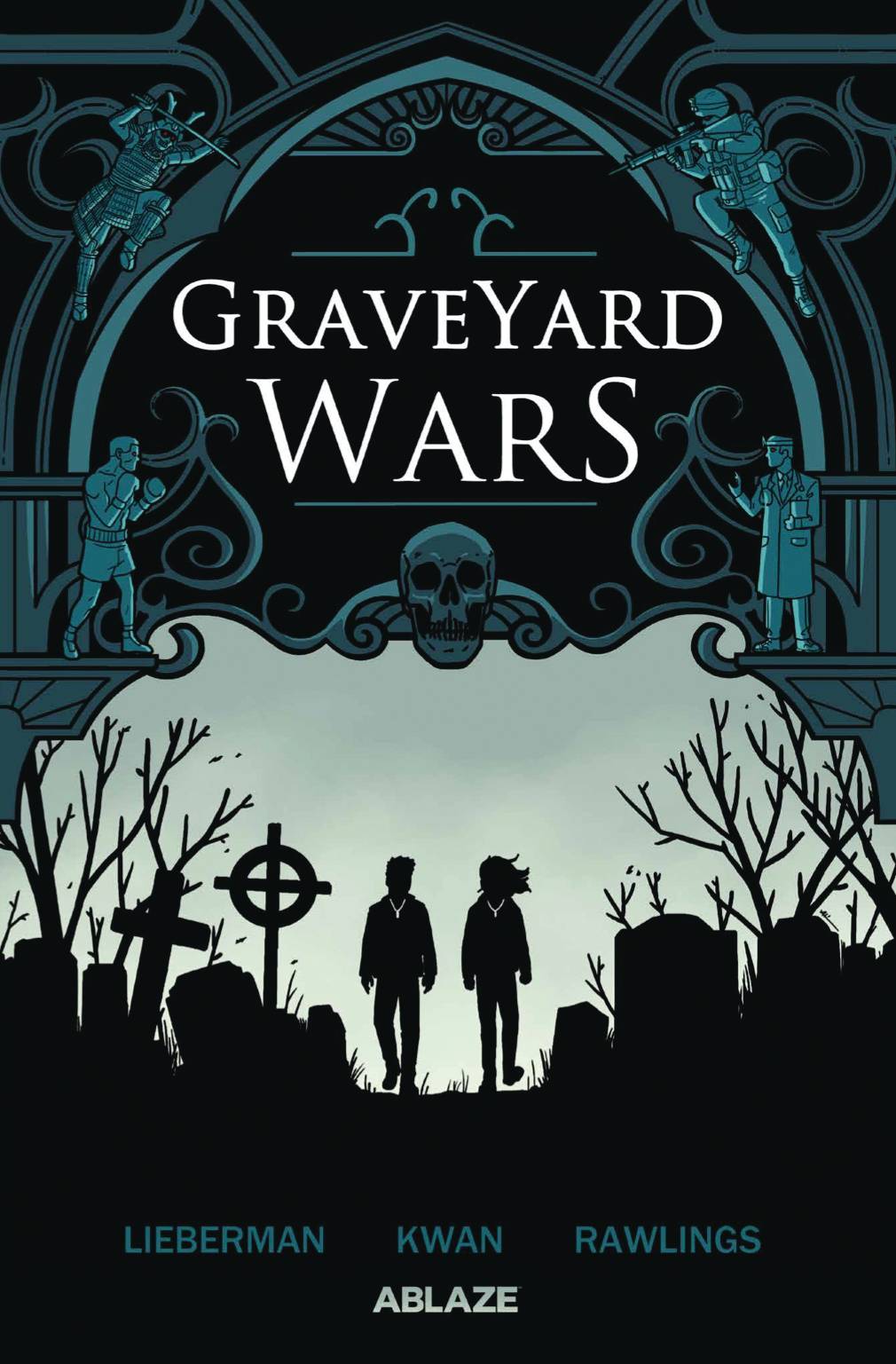 2020 - Graveyard Wars #1 Var. SC - M - ENG - PRE-ORDER 1