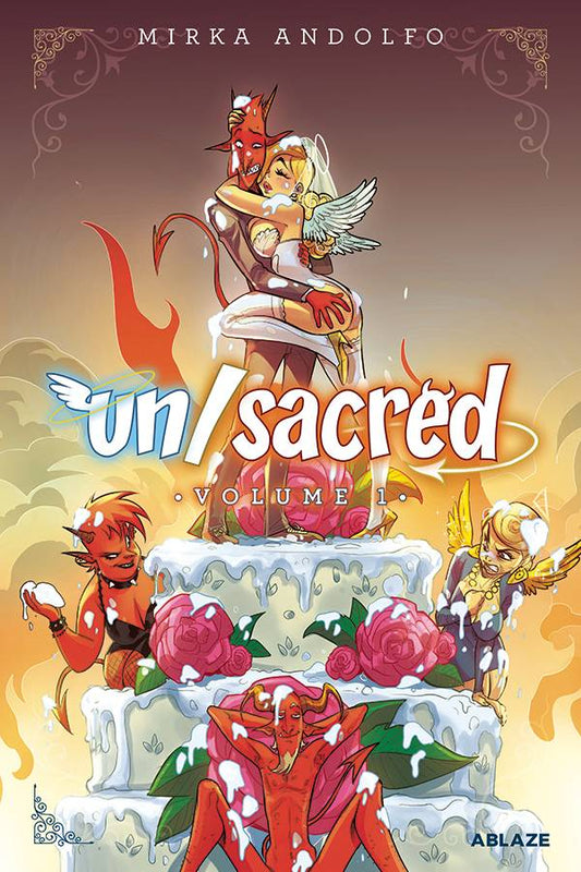 2020 - Mirka Andolfo's Unsacred HC - M - ENG - PRE-ORDER 1