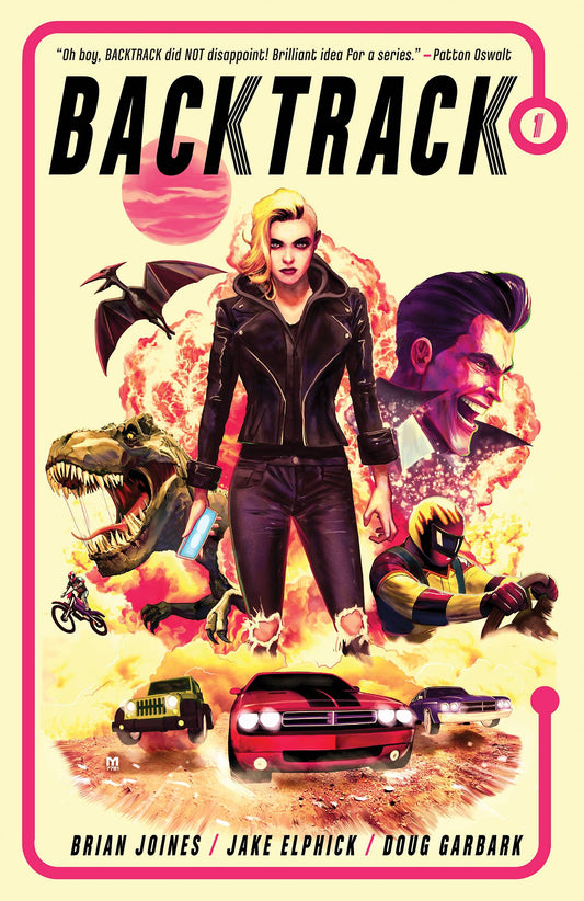 2020 - Backtrack TP #1 - M - ENG - PRE-ORDER 1