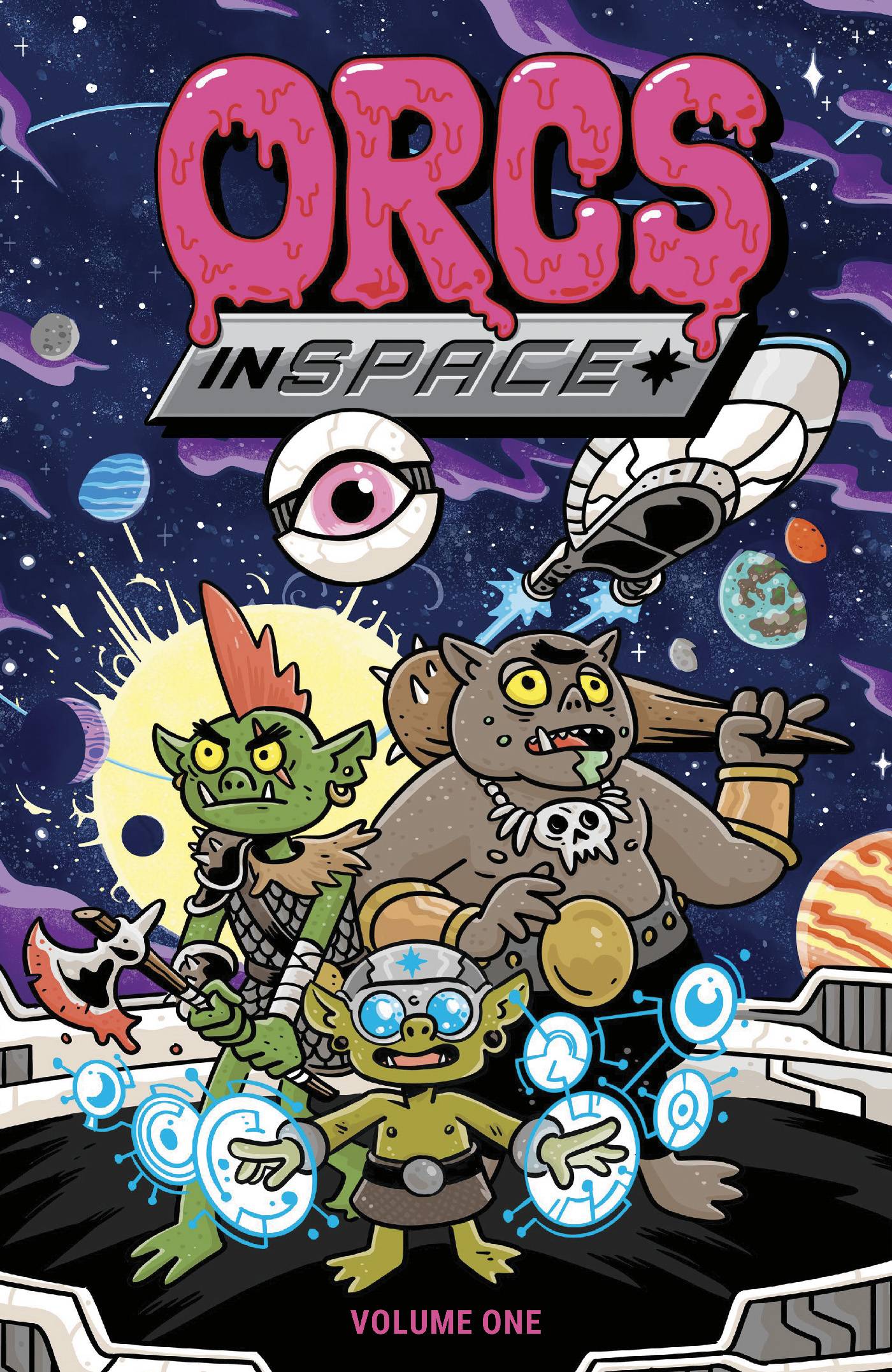 2021 - Orcs In Space TP #1 - M - ENG - PRE-ORDER 1