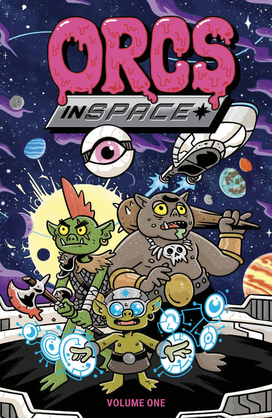 2021 - Orcs In Space TP #1 - M - ENG - PRE-ORDER 1