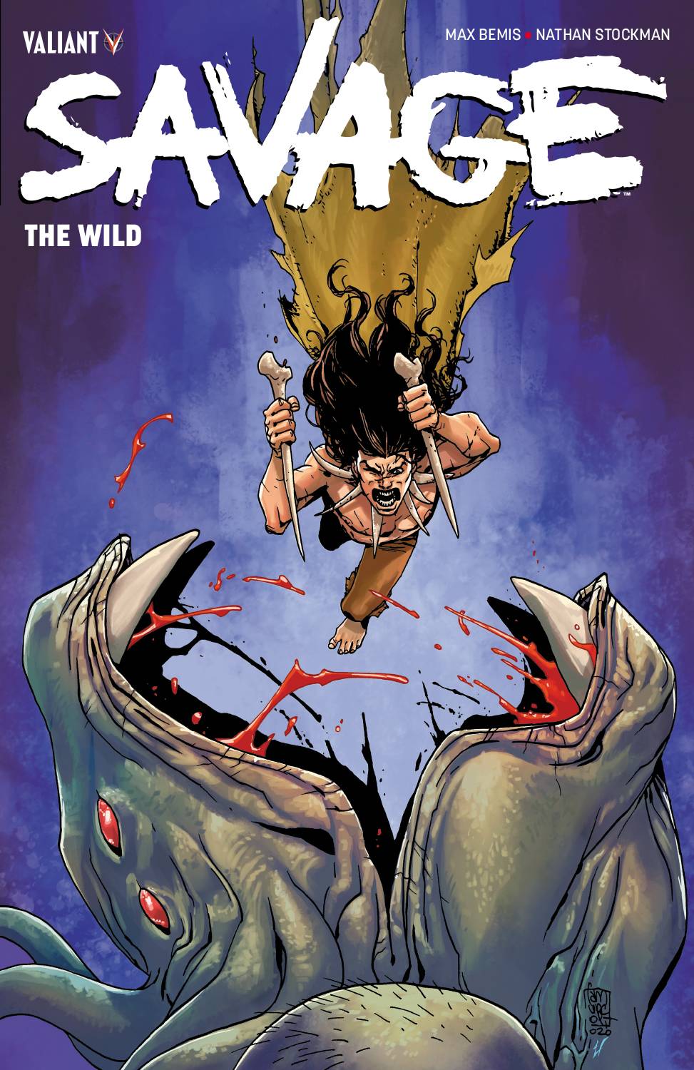 2021 - Savage The Wild TP - M - ENG - PRE-ORDER 1