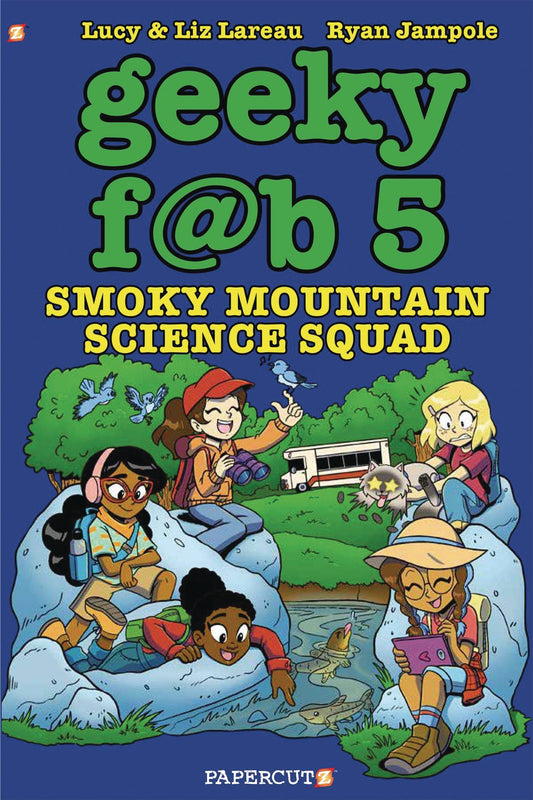 2021 - Geeky Fab 5 #5 - M - ENG 1
