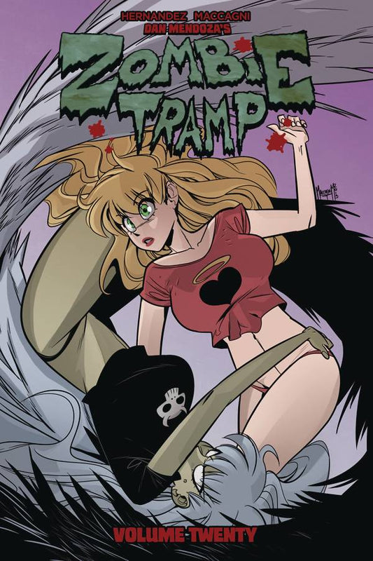 2020 - Zombie Tramp Ongoing TP #20 - M - ENG - PRE-ORDER 1
