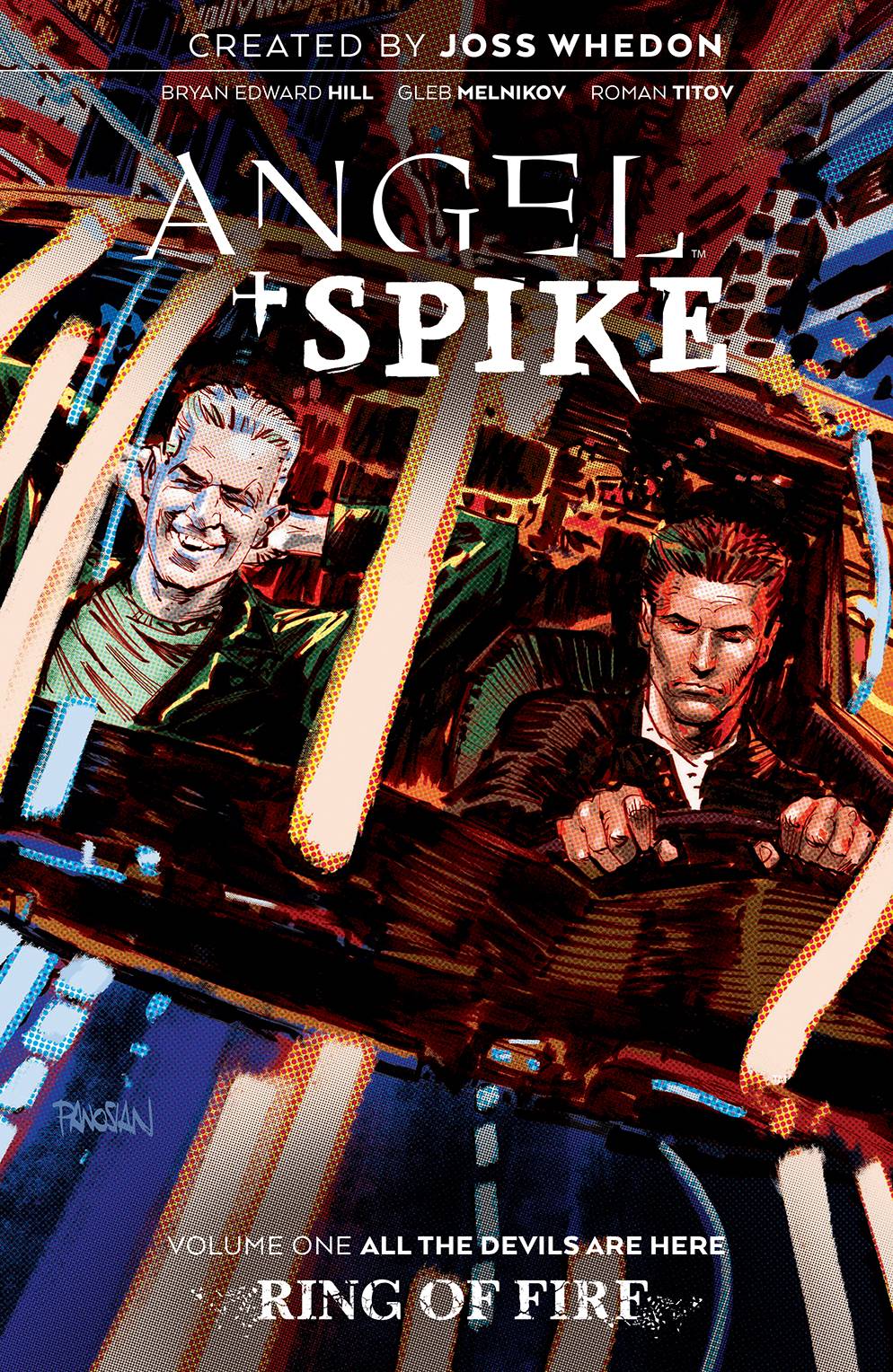 2020 - Angel & Spike TP #1 - M - ENG - PRE-ORDER 1