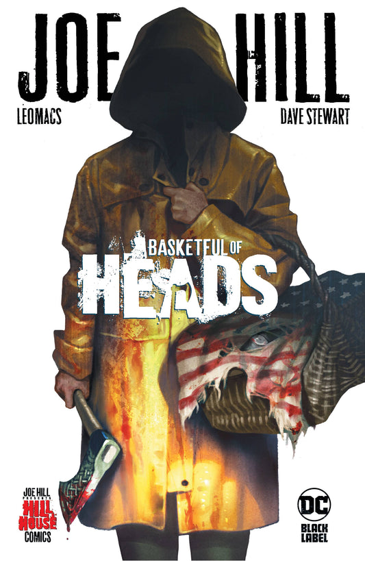 2020 - DC Comics - Basketful of Heads HC / TPGM - ENG 1