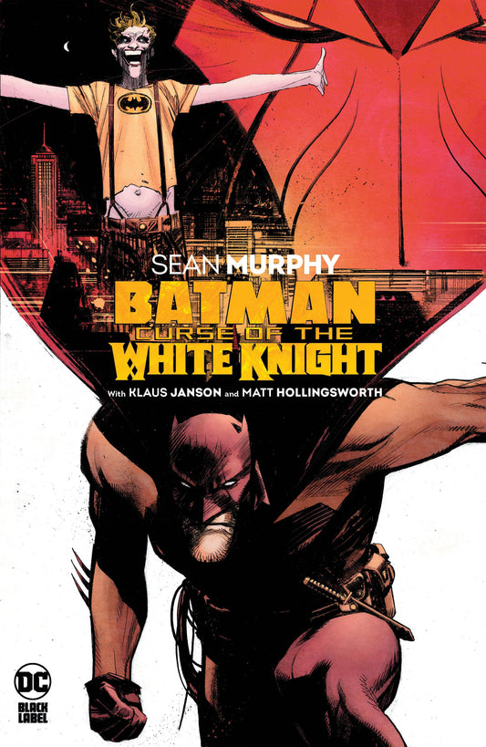 2020 - DC Comics - Batman: Curse of the White Knight HC Var. HC-A - GM - ENG 1