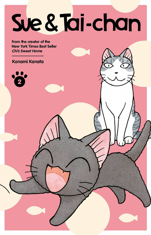 2020 - Sue & Tai Chan #2 - M - ENG - PRE-ORDER 1