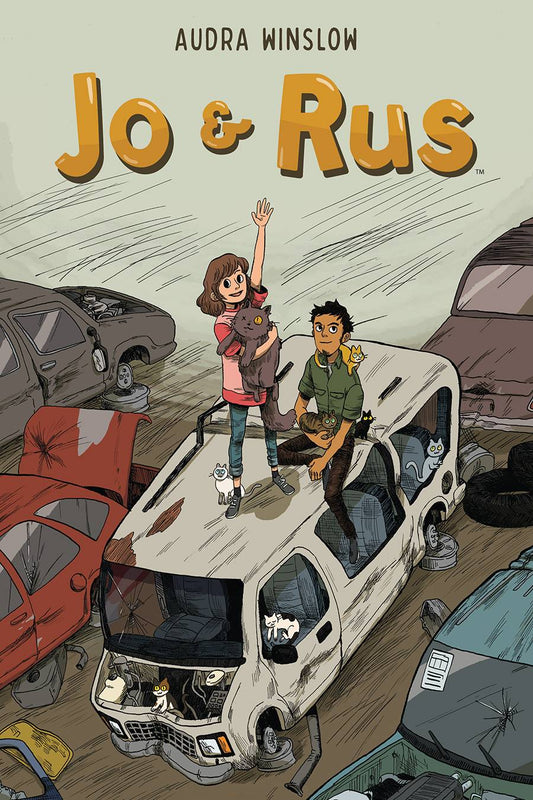 2021 - Jo & Rus - M - ENG - PRE-ORDER 1