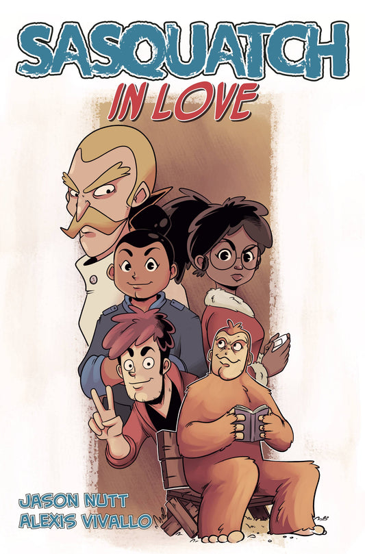 2021 - Sasquatch In Love TP #1 - M - ENG - PRE-ORDER 1