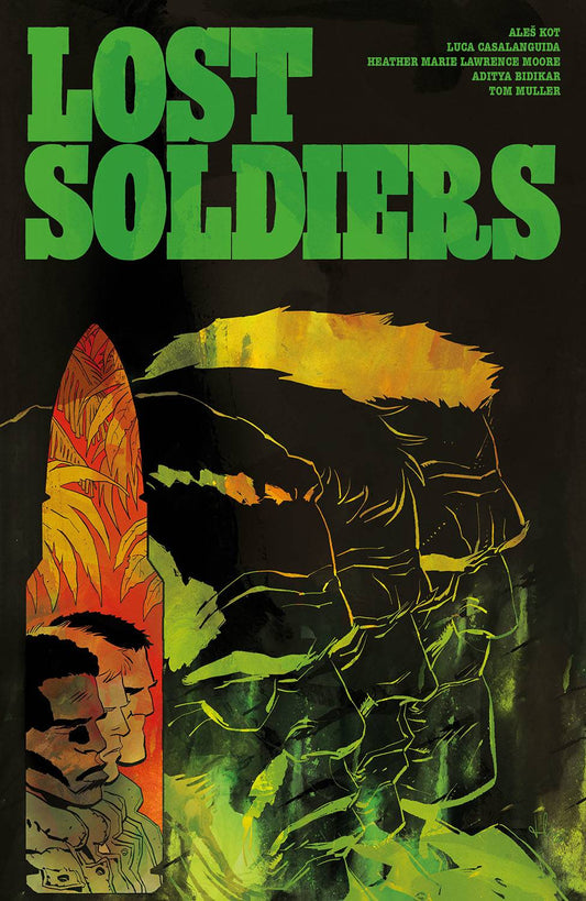 2021 - Lost Soldiers TP - M - ENG - PRE-ORDER 1