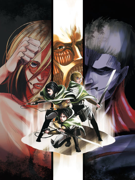2020 - Attack On Titan #32 - M - ENG 1