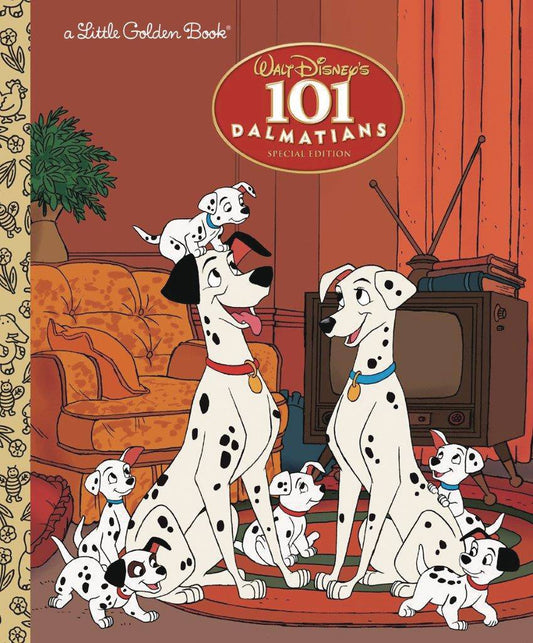 2020 - 101 Dalmatians Little Golden Book Reissue - M - ENG - PRE-ORDER 1