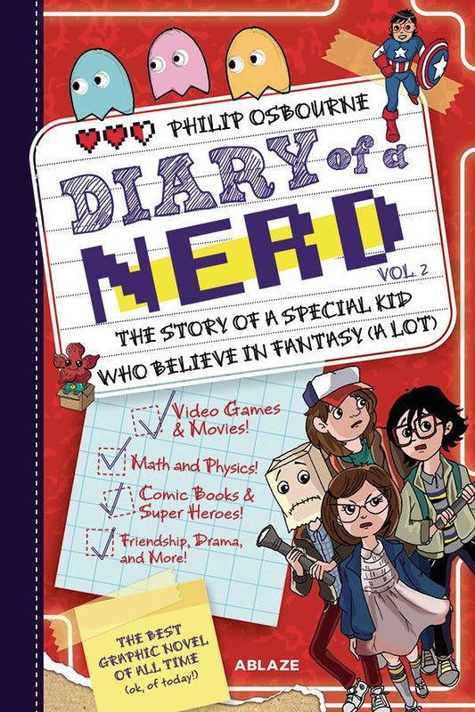 2022 - Diary Of A Nerd HC #2 - M - ENG - PRE-ORDER 1