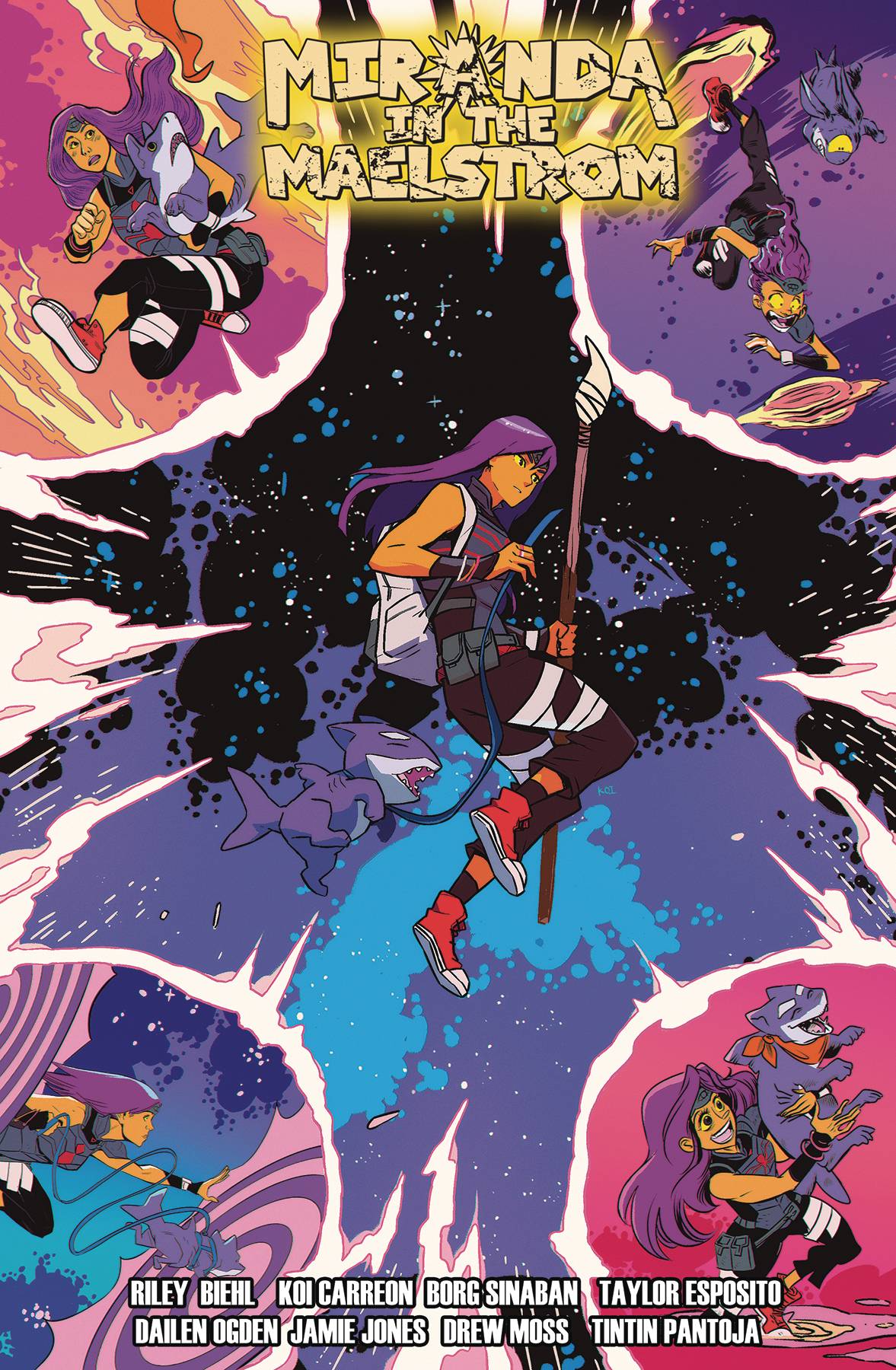 2021 - Miranda In The Maelstrom TP - M - ENG - PRE-ORDER 1