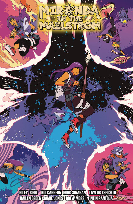 2021 - Miranda In The Maelstrom TP - M - ENG - PRE-ORDER 1