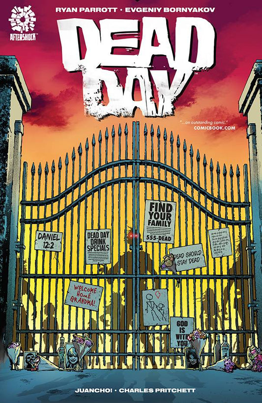 2025 - Dead Day TP #1 - M - ENG - PRE-ORDER 1
