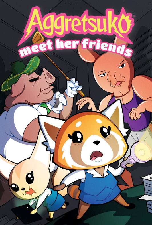 2021 - Aggretsuko Meet Her Friends - M - ENG - PRE-ORDER 1