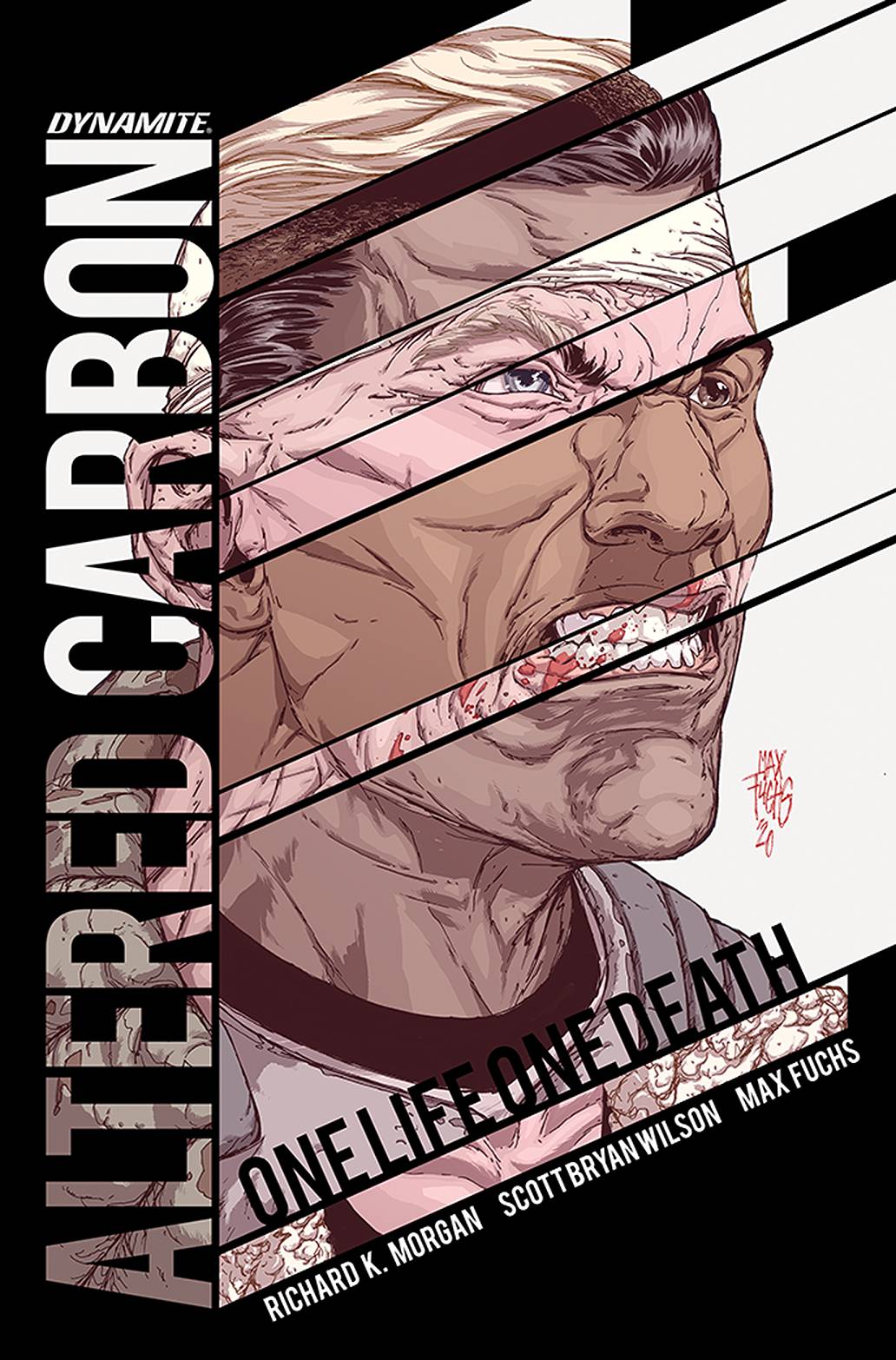 2022 - Altered Carbon: One Life One Death Var. HC-A - M - ENG - PRE-ORDER 1