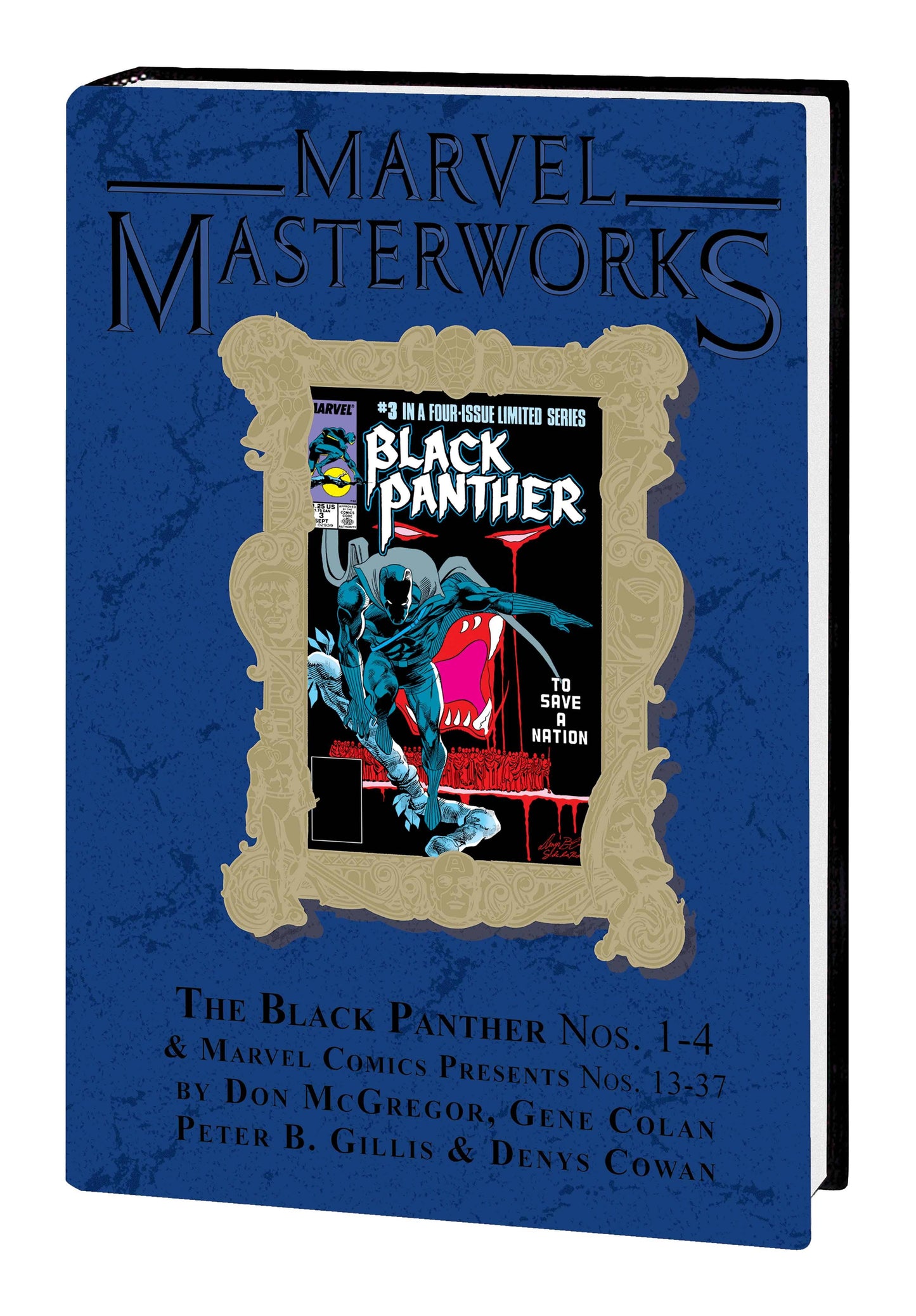 2021 - Marvel Masterworks: Black Panther #3 Var. B - M - ENG - PRE-ORDER 1