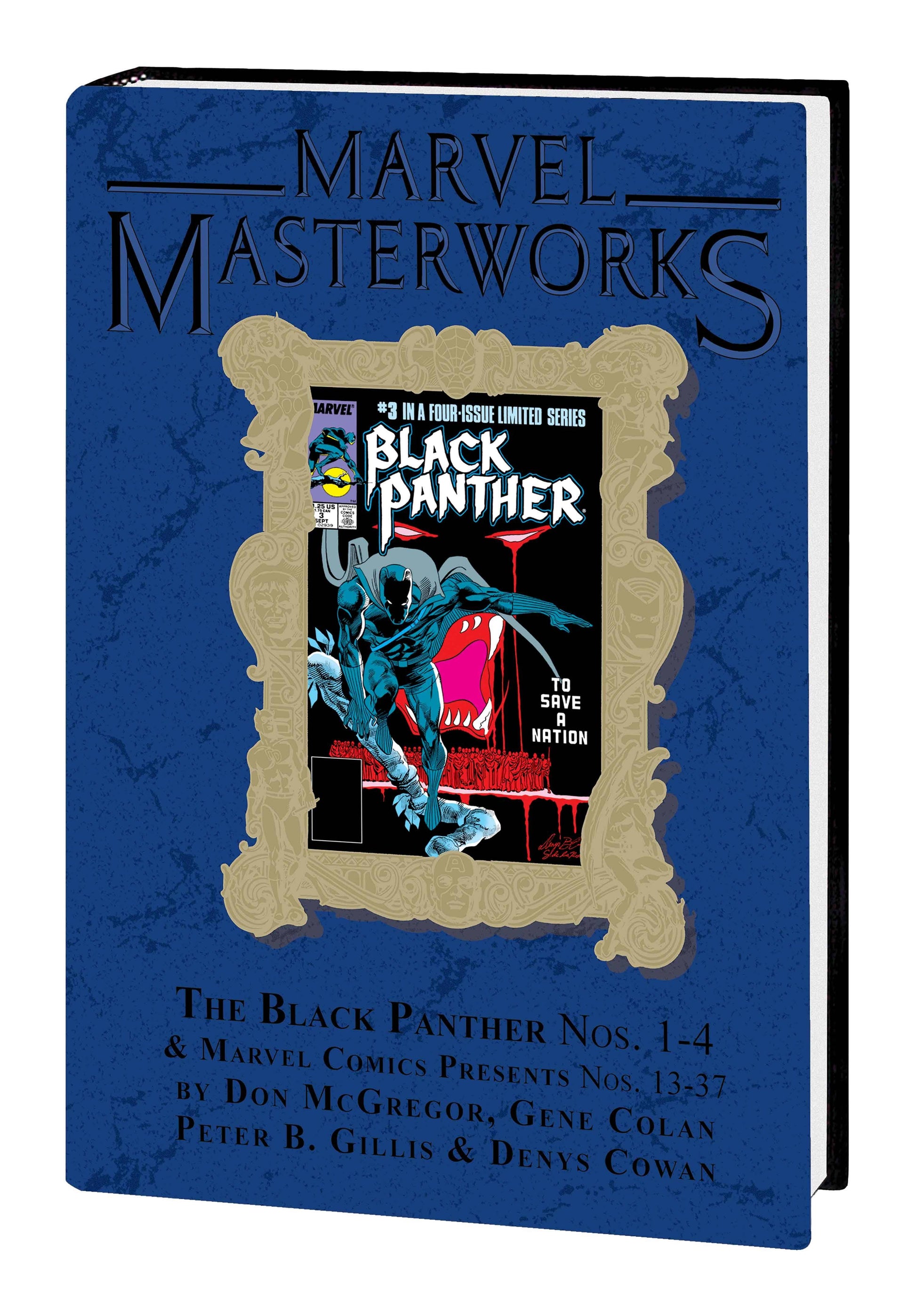 2021 - Marvel Masterworks: Black Panther #3 Var. B - M - ENG - PRE-ORDER 1