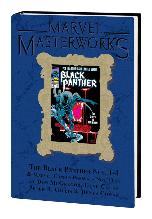 2021 - Marvel Masterworks: Black Panther #3 Var. B - M - ENG - PRE-ORDER 1
